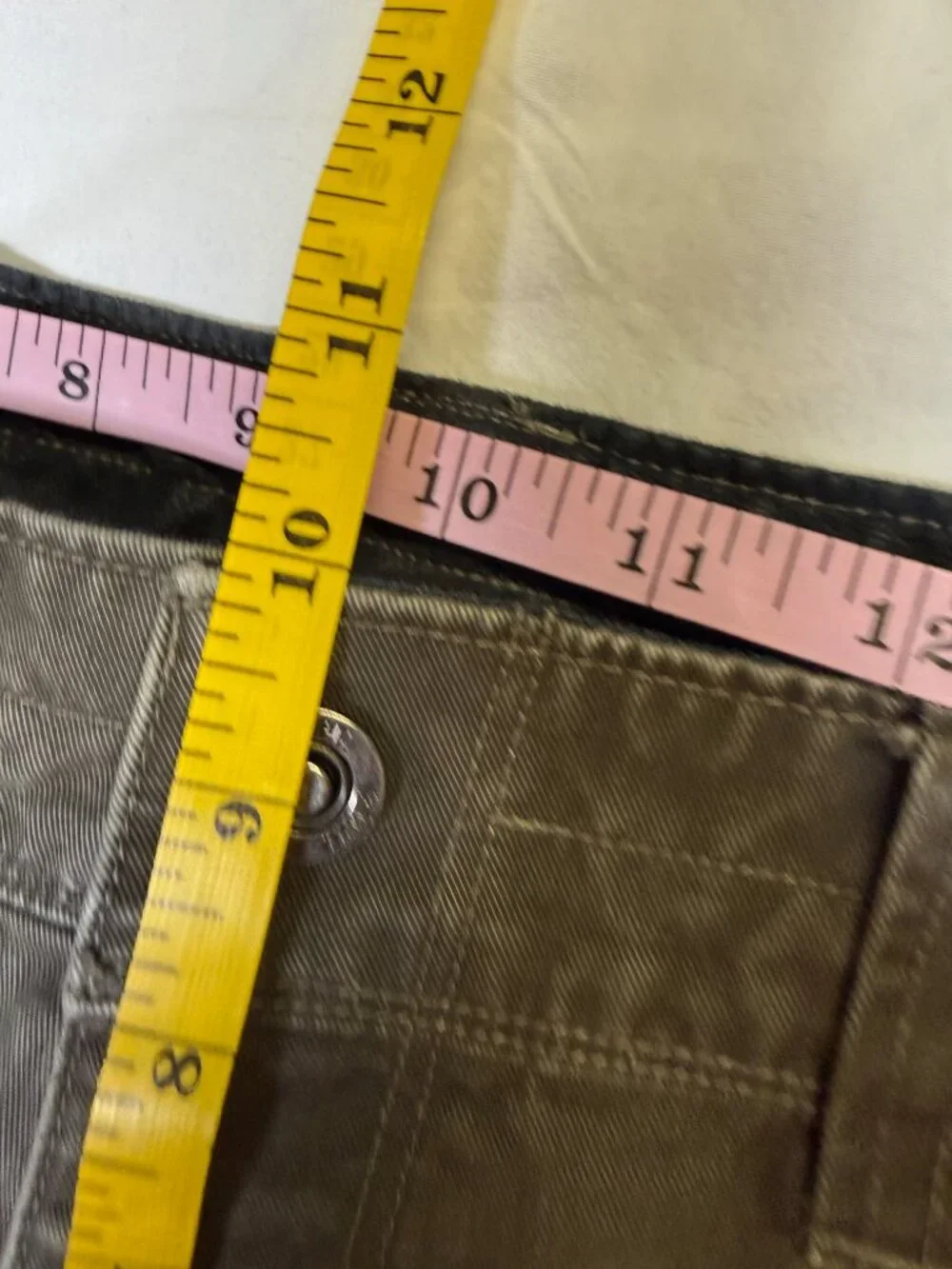 KÜHL Men’s Rydr‎ Pants 34x34 Brown Vintage Patina Dye GUC